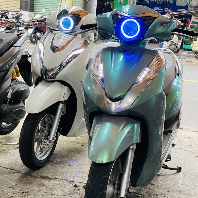 Bi Cầu Xe Tay Ga